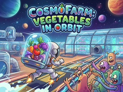 Žaidimas CosmoFarm: Vegetables in Orbit 