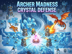 Žaidimas Archer Madness: Crystal Defense