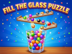 Žaidimas Fill The Glass Puzzle