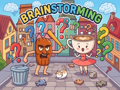 Žaidimas Brainstorming
