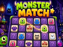 Žaidimas Monster Match