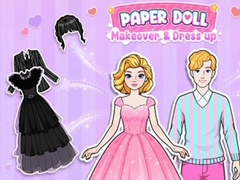 Žaidimas Paper Doll Makeover & Dress Up