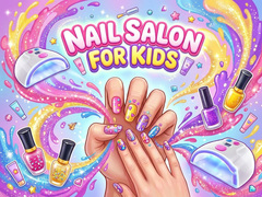 Žaidimas Nail Salon For Kids