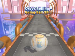 Žaidimas Cyber Rolling - Going Ball 3D