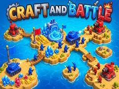 Žaidimas Craft and Battle