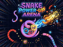 Žaidimas Snake Power-Up Arena