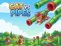 Žaidimas CAT VS PIPES