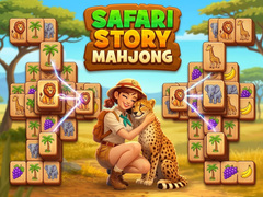 Žaidimas Safari Story Mahjong
