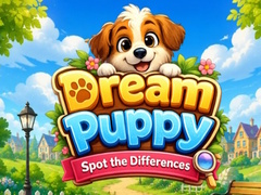 Žaidimas Dream Puppy Spot The Differences