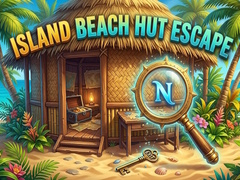 Žaidimas Island Beach Hut Escape