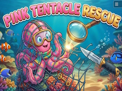 Žaidimas Pink Tentacle Rescue