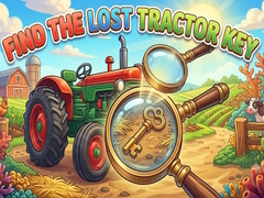 Žaidimas Find the Lost Tractor Key