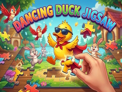 Žaidimas Dancing Duck Jigsaw