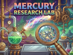 Žaidimas Mercury Research Lab