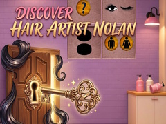 Žaidimas Discover Hair Artist Nolan