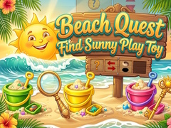 Žaidimas Beach Quest Find Sunny Play Toy