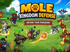 Žaidimas Mole Kingdom Defense