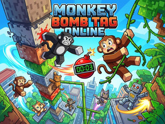 Žaidimas Monkey Bomb Tag Online