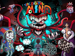 Žaidimas The Amazing Digital Circus Mind Games