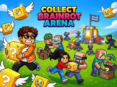 Žaidimas Collect Brainrot Arena