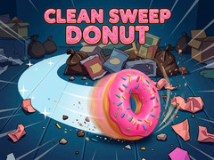Žaidimas Clean Sweep Donut