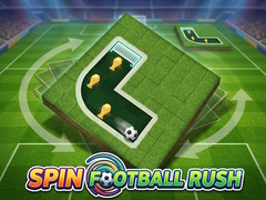 Žaidimas Spin Football Rush