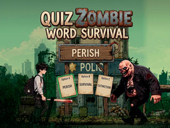 Žaidimas Quiz Zombie Word Survival