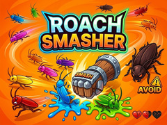 Žaidimas Roach Smasher