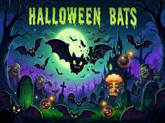 Žaidimas Halloween Bats