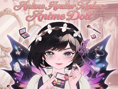 Žaidimas Anime Avatar Maker: Anime Doll