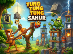 Žaidimas Tung Tung Tung Sahur Vs Zomby