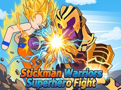 Žaidimas Stickman Warriors Superhero Fight