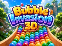 Žaidimas Bubble Invasion 3D