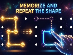 Žaidimas Memorize and Repeat the Shape