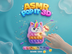 Žaidimas ASMR Pop It 3D 
