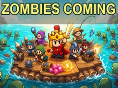 Žaidimas Zombies Coming