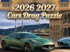 Žaidimas 2026 2027 Cars Drag Puzzle