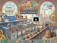 Žaidimas Toy Builder Factory
