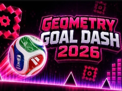 Žaidimas Geometry Goal Dash 2026