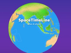 Žaidimas Space TimeLine: When & Where