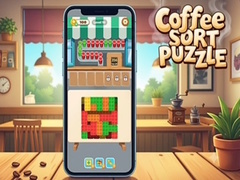 Žaidimas Coffee Sort Puzzle