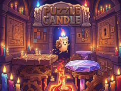 Žaidimas Puzzle Candle