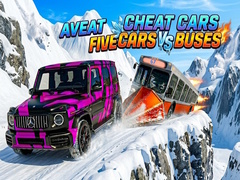 Žaidimas Cheat cars vs buses
