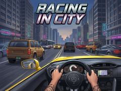 Žaidimas Racing in City