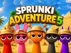 Žaidimas Sprunki Adventure 5