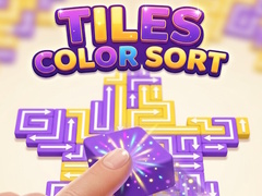Žaidimas Tiles Color Sort