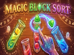 Žaidimas Magic Block Sort