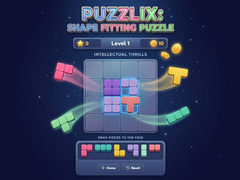 Žaidimas Puzzlix: Shape Fitting Puzzle