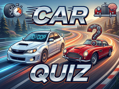 Žaidimas Car Quiz