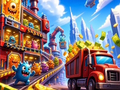 Žaidimas Monster Factory Tycoon